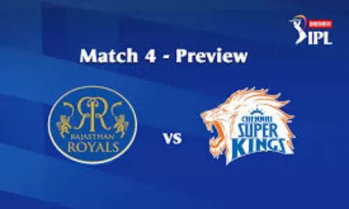 IPL 2020: నేడే చెన్నై, రాజస్థాన్‌ల పోరు..  గెలుపెవ‌రిదో!?