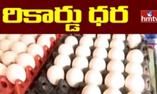 Eggs Price Hike: కోడి గుడ్లకు రెక్కలు
