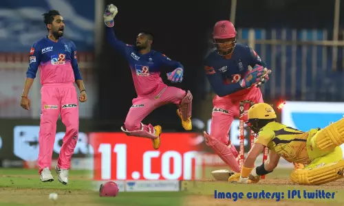 IPL 2020 Updates : చెన్నై కి షాకిచ్చిన రాజస్థాన్!