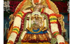 Sri Padmavathi Ammavaru: తిరుచానూరు శ్రీ పద్మావతి అమ్మవారిని దర్శించుకున్న శ్రీనివాస వేణుగోపాల కృష్ణ.. Sri Padmavathi Ammavaru: తిరుచానూరు శ్రీ పద్మావతి అమ్మవారిని దర్శించుకున్న శ్రీనివాస వేణుగోపాల కృష్ణ..