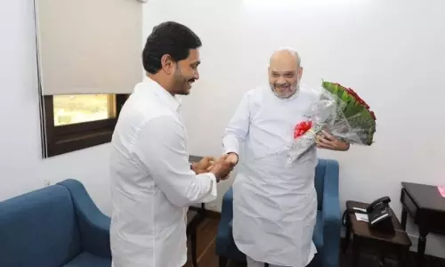 నేడు మరోసారి అమిత్ షాతో జగన్ భేటీ!