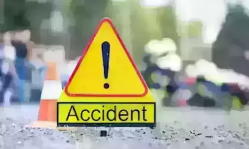 Road Accident In Srisailam : శ్రీశైలం ఘాట్ రోడ్డులో ఘోర రోడ్డు ప్రమాదం