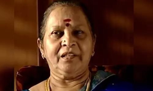 ప్రముఖ నటి కేవీ శాంతి ఇకలేరు ప్రముఖ నటి కేవీ శాంతి ఇకలేరు