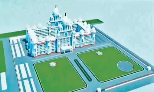 కొత్త సచివాలయం ఏడాదిలో పూర్తి చేయాలని టార్గెట్