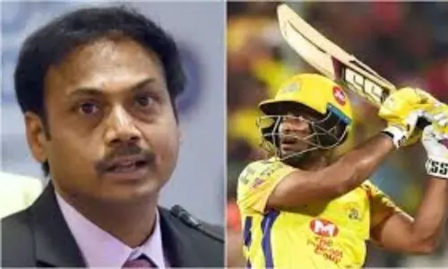 IPL 2020: రాయుడు ఉంటే.. ఫలితం మరోలా ఉండేది: ఎంఎస్‌కే ప్రసాద్
