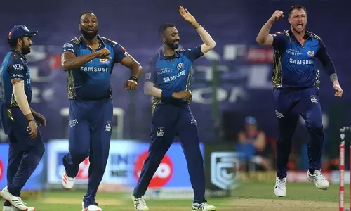 IPL 2020 Updates : సునాయాసంగా విజయం సాధించిన రోహిట్ సేన!