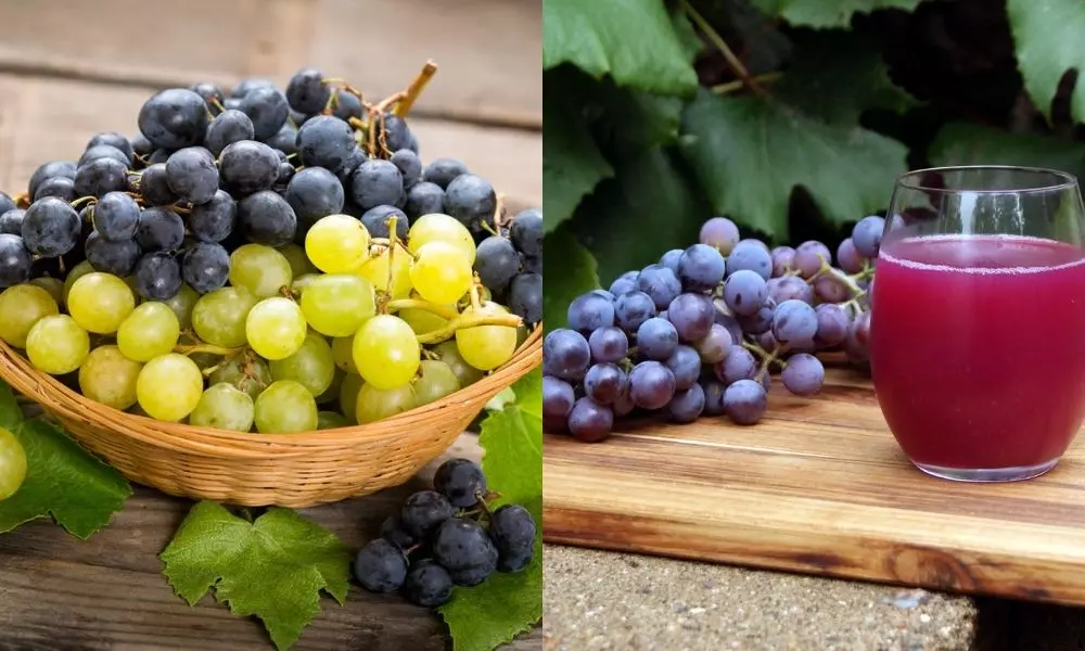 Health Benefits with Grapes: ద్రాక్షతో ఆరోగ్య ప్రయోజనాలు...