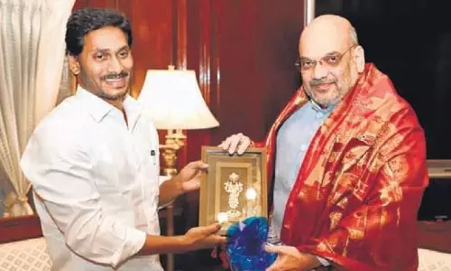 జగన్-అమిత్ షా భేటీ.. చర్చకు వచ్చిన అంశాలివే