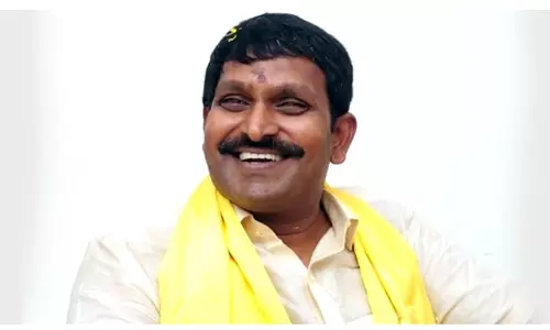 టీడీపీ రాష్ట్ర అధ్యక్ష రేసులో బీద రవిచంద్ర!
