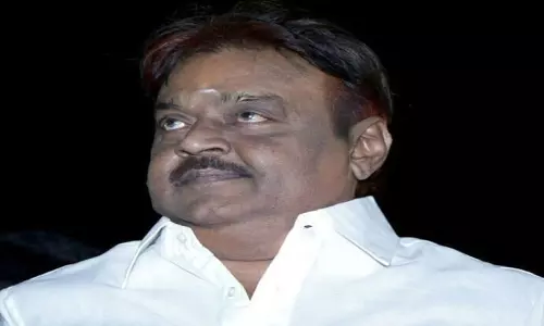 నటుడు, డీఎండీకే అధ్యక్షుడు విజయ్ కాంత్ కు కరోనా..!