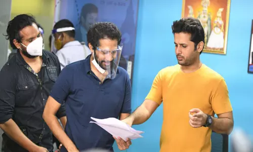 రంగ్ దే షూటింగ్ మొదలైంది!