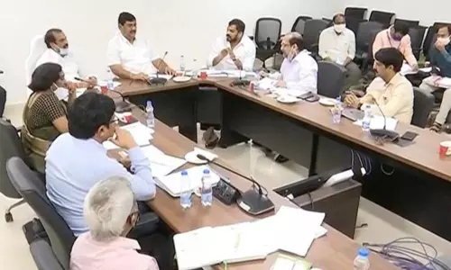 AP Cabinet Sub Committee: రెవెన్యూ భూ సంస్కరణలపై కేబినెట్ సబ్ కమిటీ సమావేశం...