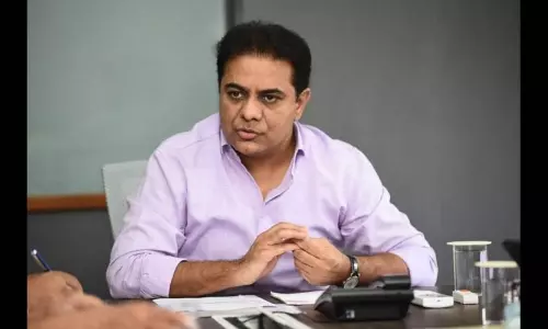 KTR Teleconference: టీఆర్‌ఎస్ పార్టీ క్యాడర్‌తో కేటీఆర్ టెలి కాన్ఫరెన్స్