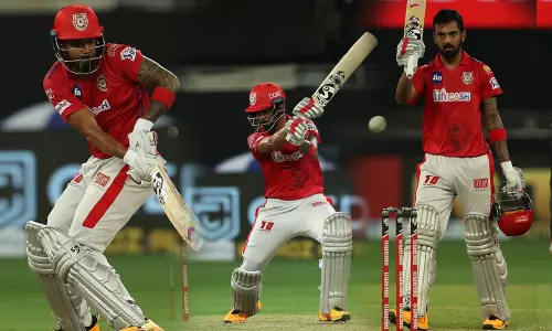 IPL 2020 Updates : రాహుల్ శతకం దెబ్బకు బెంగళూరు కకావికలు!