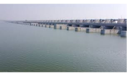 Lakshmi Barrage updates: లక్ష్మీ బ్యారేజ్ వరద ఉదృతి..