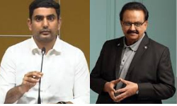 Balasubrahmanyam: గానగంధర్వుడు ఎస్పీ బాలసుబ్రహ్మణ్యం గారి కుటుంబానికి నా ప్రగాఢ సంతాపం..నారా లోకేష్! Balasubrahmanyam: గానగంధర్వుడు ఎస్పీ బాలసుబ్రహ్మణ్యం గారి కుటుంబానికి నా ప్రగాఢ సంతాపం..నారా లోకేష్!