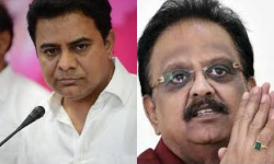 Balasubrahmanyam: ఎస్పీ బాలసుబ్రమణ్యం మృతికి సంతాపం తెలియజేసిన మంత్రి కేటీఆర్.. Balasubrahmanyam: ఎస్పీ బాలసుబ్రమణ్యం మృతికి సంతాపం తెలియజేసిన మంత్రి కేటీఆర్..