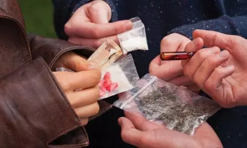 Karnataka drug case : ఇద్దరు పోలీసు అధికారుల సస్పన్షన్