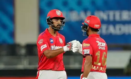 IPL 2020: సచిన్ రికార్డును బ‌ద్ద‌లు కొట్టిన కేఎల్ రాహుల్
