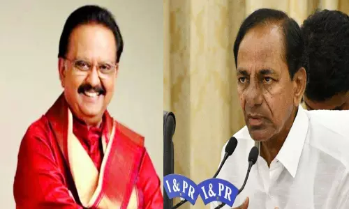 ఎస్పీ బాలు మృతిప‌ట్ల సీఎం కేసీఆర్ తీవ్ర సంతాపం