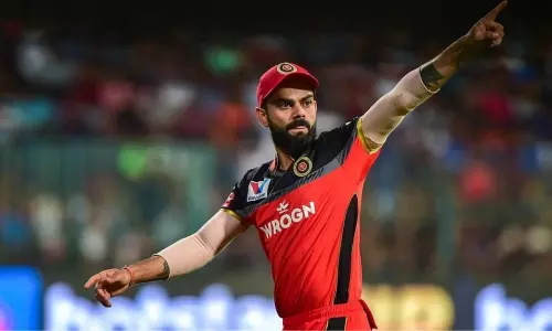 IPL 2020: కోహ్లీకి భారీ జరిమానా IPL 2020: కోహ్లీకి భారీ జరిమానా