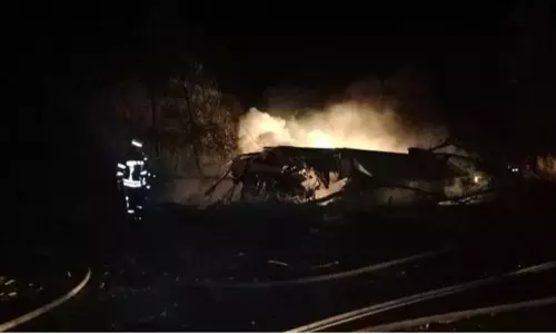 Military plane crashes : ఘోర ప్రమాదం : కూలిన విమానం.. 22 మంది మృతి