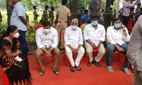 ఏపీ ప్రభుత్వం తరఫున ఎస్పీ బాలు అంత్యక్రియలకు మంత్రి అనిల్