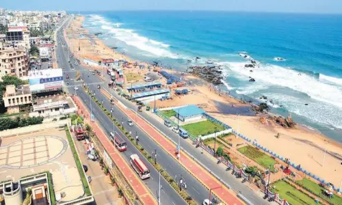 విశాఖలో రిజిస్ట్రేషన్ల జోరు!