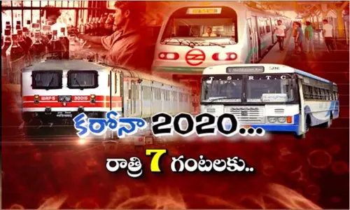 కరోనా పోయిందా..? కరోనా పోయిందా..?