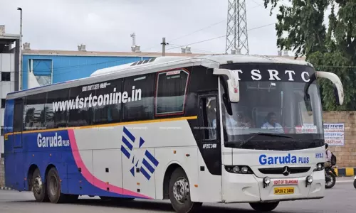 Tsrtc : క‌ర్ణాట‌క‌, మ‌హారాష్ర్ట‌లకు నడవనున్న ఆర్టీసీ బ‌స్సులు