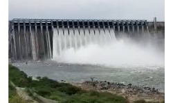 Nagarjuna Sagar Project updates: నాగార్జునసాగర్ ప్రాజెక్టుకు కొనసాగుతున్న వరద..