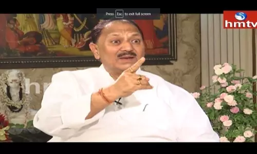 Question hour with MP D Srinivas: రాజ్య‌స‌భ స‌భ్యులు డీఎస్‌తో క్వ‌శ్చ‌న్ అవ‌ర్ రాత్రి 7: 30 గంట‌ల‌కు