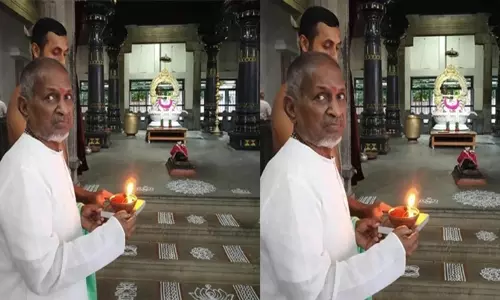 తన ప్రాణ స్నేహితుడు బాలుకి ఇళయరాజా నివాళి! తన ప్రాణ స్నేహితుడు బాలుకి ఇళయరాజా నివాళి!