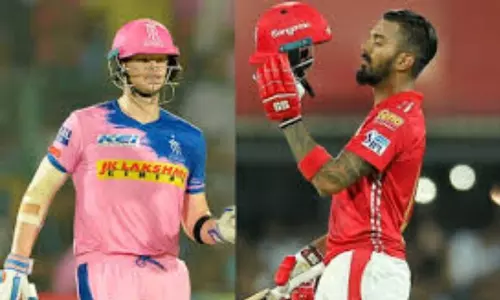 IPL 2020: పంజాబ్‌, రాజ‌స్థాన్‌ల‌ రసవత్తర పోరు నేడే