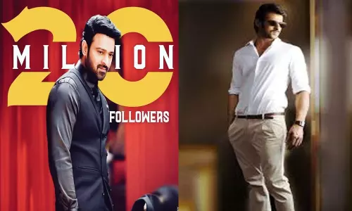 ప్రభాస్ రేర్ ఫీట్ ... తొలి సౌత్ ఇండియా స్టార్గా రికార్డు! ప్రభాస్ రేర్ ఫీట్ ... తొలి సౌత్ ఇండియా స్టార్గా రికార్డు!