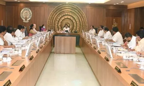 అక్టోబర్ 1న ఏపీ కేబినెట్ సమావేశం అక్టోబర్ 1న ఏపీ కేబినెట్ సమావేశం