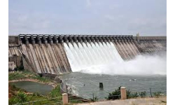 Nagarjuna Sagar Dam: నాగార్జునసాగర్ ప్రాజెక్ట్  క్రస్టు గేట్లు ఎత్తి దిగువకు నీటి విడుదల....