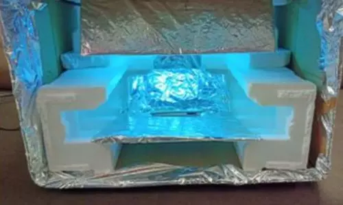 Virus Killer Machine : సిద్దిపేట యువశాస్త్రవేత్త అద్భుత ఆవిష్కరణ