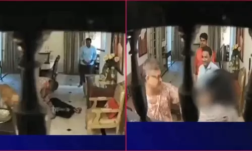 పోలీస్ అధికారి వేరే మహిళతో ఉండగా రెడ్ హ్యాండెడ్ గా పట్టుకున్న భార్య