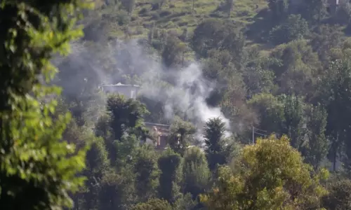 మరోసారి కాల్పుల విరమణ ఒప్పందాన్ని ఉల్లంఘించిన పాక్..