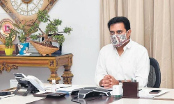 KTR MEETING: జీహెచ్ఎంసి ప్రజాప్రతినిధులతో కేటీఆర్ సమావేశం KTR MEETING: జీహెచ్ఎంసి ప్రజాప్రతినిధులతో కేటీఆర్ సమావేశం