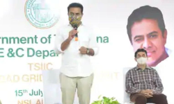 KTR :సంక్షోభంలోనూ సంక్షేమ పథకాలు ఆగలేదు: మంత్రి కేటీఆర్ KTR :సంక్షోభంలోనూ సంక్షేమ పథకాలు ఆగలేదు: మంత్రి కేటీఆర్