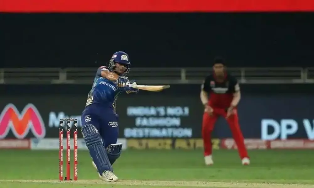 IPL 2020: అందుకే ఇషాన్ కిషాన్ ను పంప‌లేదు: రోహిత్ శర్మ