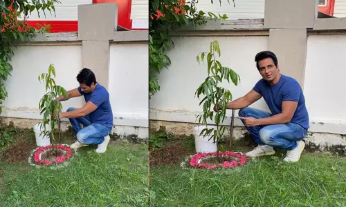 గ్రీన్ ఇండియా ఛాలెంజ్ లో సోనూ సూద్