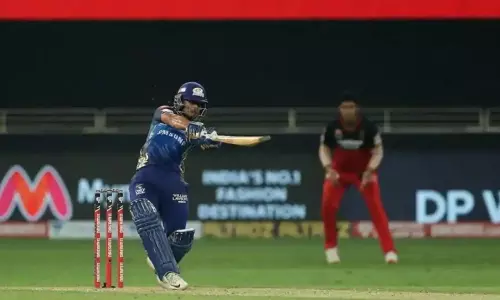 IPL 2020: అందుకే ఇషాన్ కిషాన్ ను పంపలేదు: రోహిత్ శర్మ IPL 2020: అందుకే ఇషాన్ కిషాన్ ను పంపలేదు: రోహిత్ శర్మ