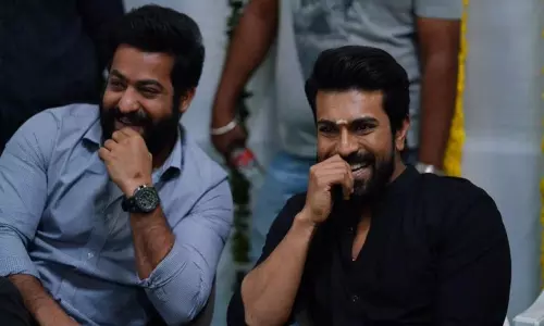 ఆర్‌.ఆర్‌.ఆర్‌ లో ఎన్టీఆర్,చరణ్‌ పాత్రల్లో బాలనటులుగా వీళ్ళే..!