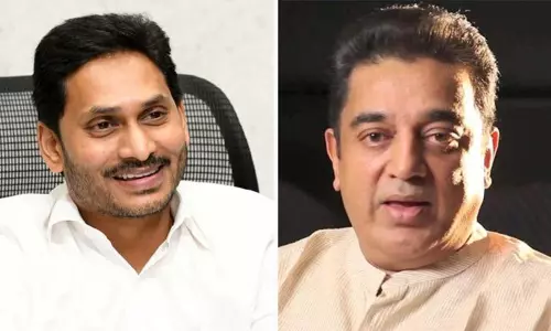 థాంక్యూ సీఎం జగన్‌: కమల్‌ హాసన్‌