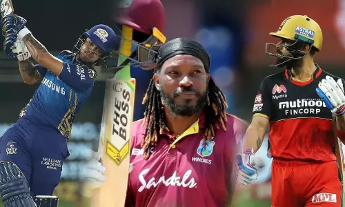 IPL 2020 : ఇషాన్ నువ్వొక్కడివే కాదు...కోహ్లీ..గేల్ కూడా నీలాగే 99 దగ్గర ఆగిపోయారు!! IPL 2020 : ఇషాన్ నువ్వొక్కడివే కాదు...కోహ్లీ..గేల్ కూడా నీలాగే 99 దగ్గర ఆగిపోయారు!!