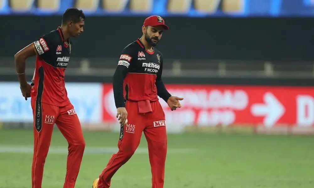 IPL 2020: ఆ ఓవ‌ర్‌లో సైనీ బౌలింగ్ సూప‌ర్ : విరాట్ కోహ్లీ