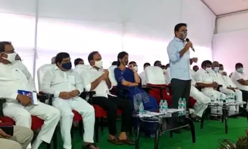 ఎమ్మెల్సీ ఎన్నికల్లో ఓటింగ్ శాతాన్ని పెంచే ప్రయత్నం చేయాలి : మంత్రి కేటీఆర్